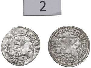 Alexander Jagellon, lot of Halfgroats without date, Vilnius