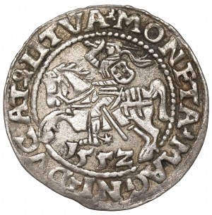 Sigismund II Augustus, Halfgroat 1552, Vilnius