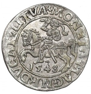 Sigismund II Augustus, Halfgroat 1548, Vilnius