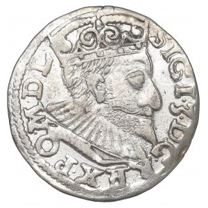 Sigismund III, 3 groschen 1594, Posen