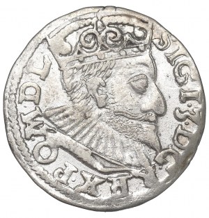 Sigismund III, 3 groschen 1594, Posen