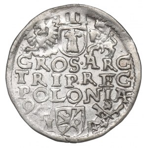 Sigismund III, 3 groschen 1594, Posen
