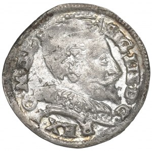 Sigismund III, 3 groschen 1594, Vilnius