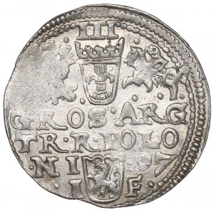 Sigismund III, 3 groschen 1597, Olcusia