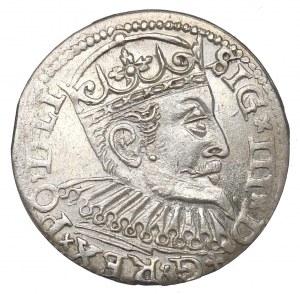 Sigismund III, 3 groschen 1597, Riga
