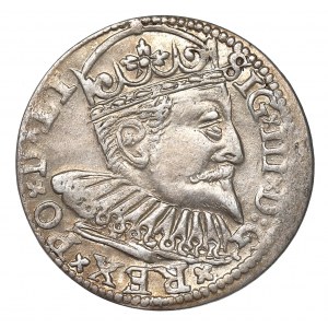 Sigismund III, 3 groschen 1598, Riga