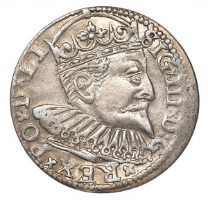 Sigismund III, 3 groschen 1598, Riga