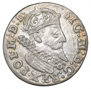 Sigismund III, 3 groschen 1624, Cracow