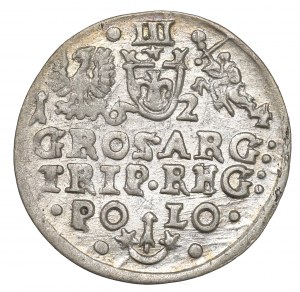 Sigismund III, 3 groschen 1624, Cracow
