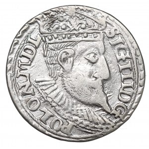 Sigismund III, 3 groschen 1598, Olcusia