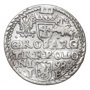 Sigismund III, 3 groschen 1598, Olcusia
