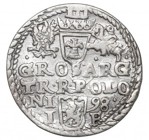 Sigismund III, 3 groschen 1598, Olcusia