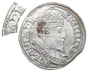 Sigismund III Vasa, 3 Groschen 1595 Olkusz