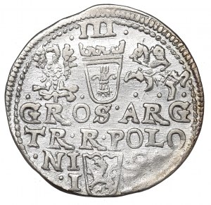 Sigismund III Vasa, 3 Groschen 1595 Olkusz