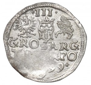 Sigismund III Vasa, 3 groschen 1599, Posen