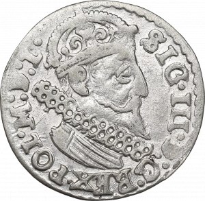 Sigismund III Vasa, Trojak 1623, Krakow - undescribed