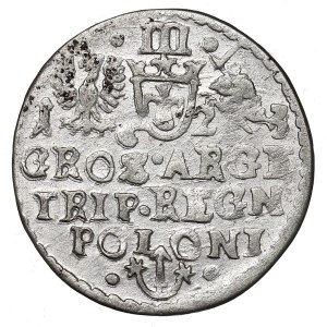 Zygmunt III Waza, Trojak 1623, Kraków - nieopisany