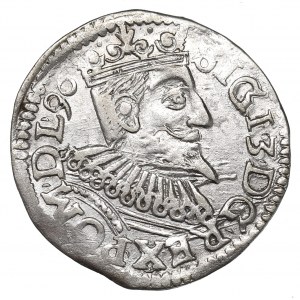 Sigismund III, 3 groschen 1596, Fraustadt