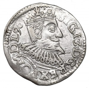 Sigismund III, 3 groschen 1596, Fraustadt
