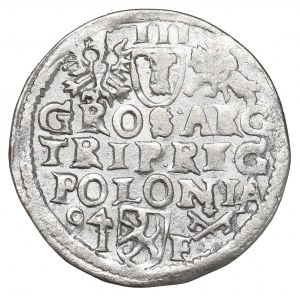 Sigismund III, 3 groschen 1594, Posen