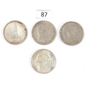 Austria and Germany, Coin Set