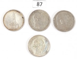 Austria and Germany, Coin Set