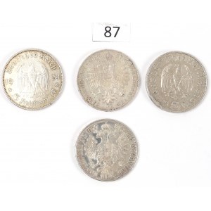 Austria and Germany, Coin Set