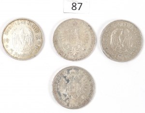 Austria and Germany, Coin Set