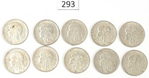 II RP, Set of 2 Gold 1932-34