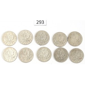 II RP, Set of 2 Gold 1932-34