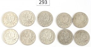 II RP, Set of 2 Gold 1932-34