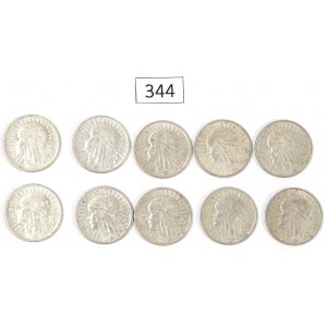 II RP, Set of 2 Gold 1932-34