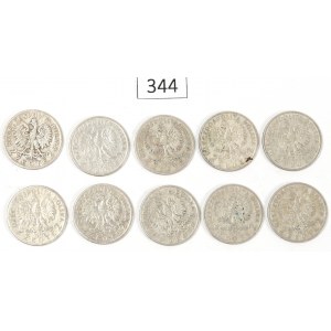 II RP, Set of 2 Gold 1932-34