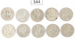 II RP, Set of 2 Gold 1932-34