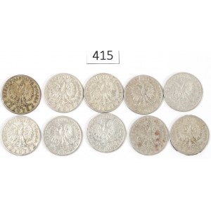 II RP, Set of 2 Gold 1932-34
