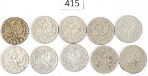 II RP, Set of 2 Gold 1932-34