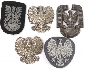 People's Republic of Poland, Set of Eagles