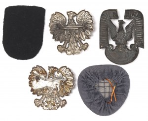 People's Republic of Poland, Set of Eagles