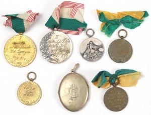 II RP, Set of sports medals - darts