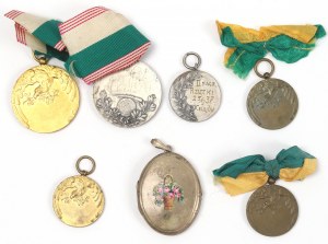 II RP, Set of sports medals - darts