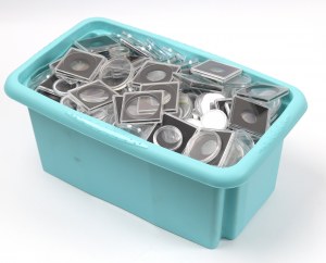Large set of caps - including a quadrum