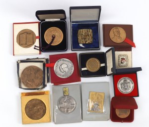 World medals set