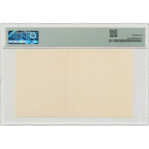 II RP, 10 złotych 1926 - papier ze znakiem wodnym - RZADKOŚĆ - PMG