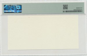 II RP, 20 zloty 1928 - watermarked paper - RARE - PMG