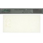 II RP, 20 złotych 1928 - papier ze znakiem wodnym - RZADKOŚĆ - PMG