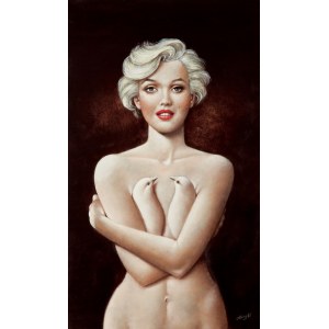 Rafał Olbiński (ur. 1943),I Dreamed of Marilyn
