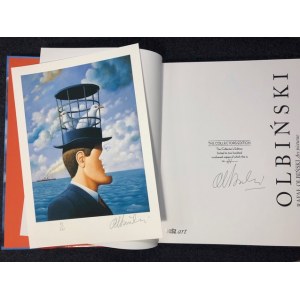 Album Olbiński Ars Picturae + unikatowa inkografia