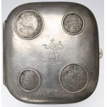 Germany, Cigarette case with coins of Sigismund III Vasa