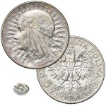 II Republic of Poland, 5 zloty 1932 Polonia