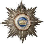 Italy, Star of the Grand Cross of the Order of the Crown of Italy